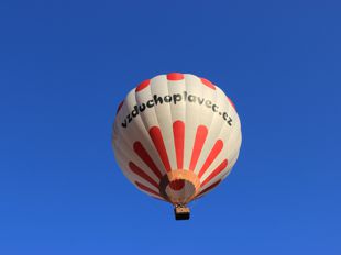 Prémiový let balónem